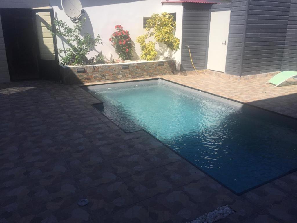 Nicole Residence Avec Piscine Chauffee & Jacuzzi Сент-Андре Экстерьер фото